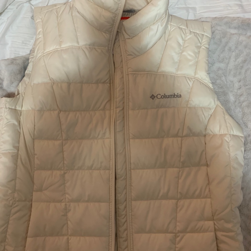 Off White Columbia Vest